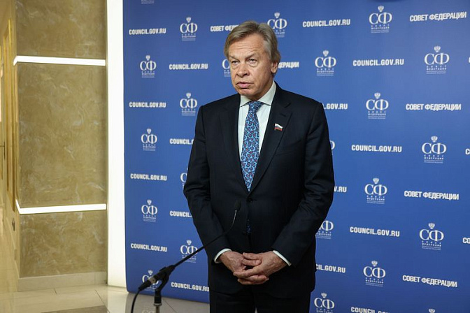 сенатор рф алексей пушков