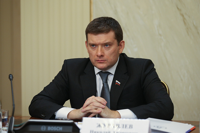 Николай Журавлев, зампред СФ