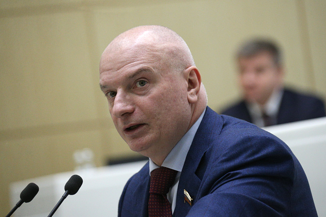 Андрей Клишас. Фото: СенатИнформ/ Пресс-служба СФ