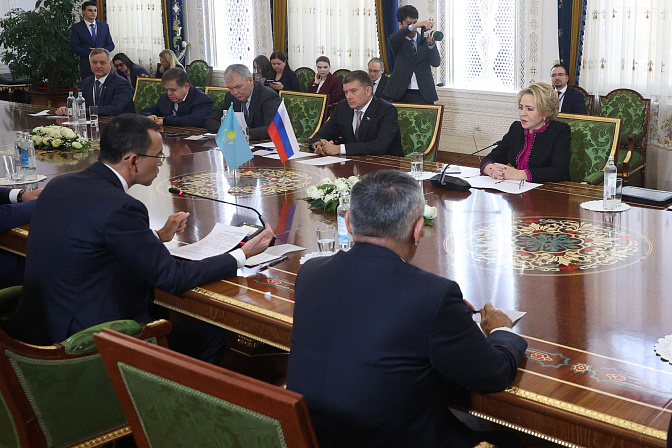 председатель сф валентина матвиенко