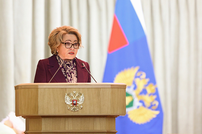 Валентина Матвиенко. Фото: СенатИнформ/ Пресс-служба СФ