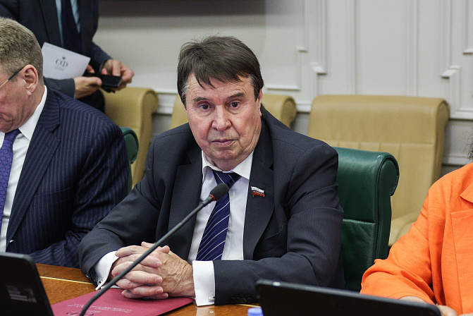 Сергей Цеков. Фото: СенатИнформ/ Пресс-служба СФ