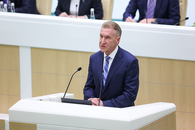 председатель государственной корпорации развития вэб рф игорь шувалов 
