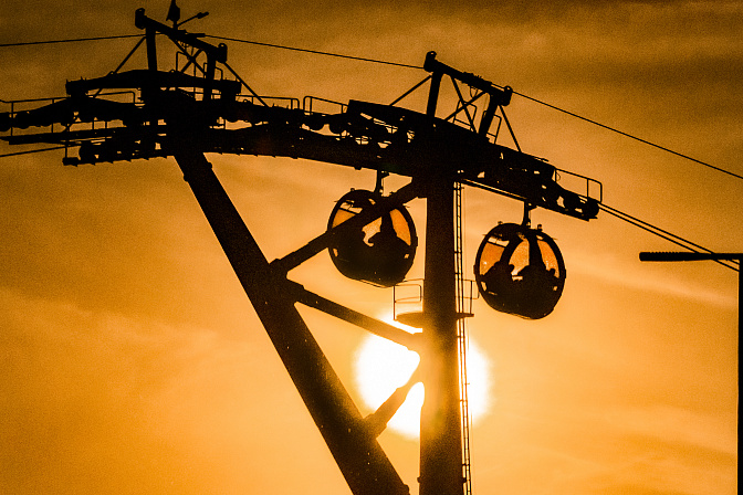 канатная дорога 