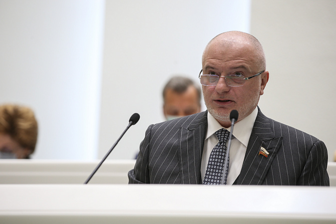 Андрей Клишас. Фото: СенатИнформ/ Пресс-служба СФ