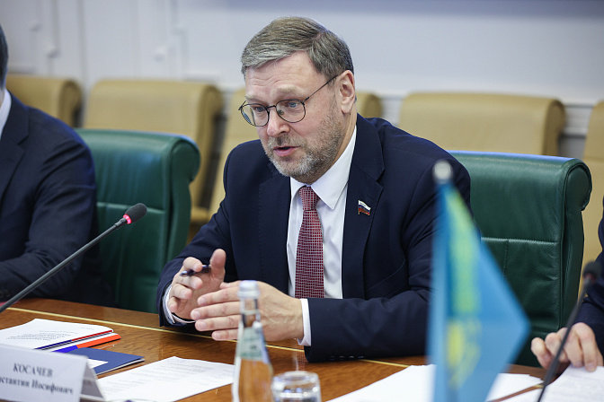 Заместитель Председателя СФ Константин Косачёв