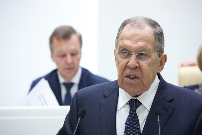 министр иностранных дел рф сергей лавров