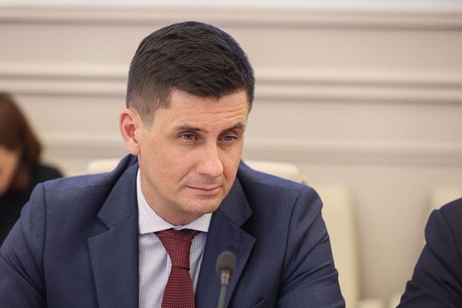 Вадим Деньгин. Фото: СенатИнформ/ Пресс-служба СФ