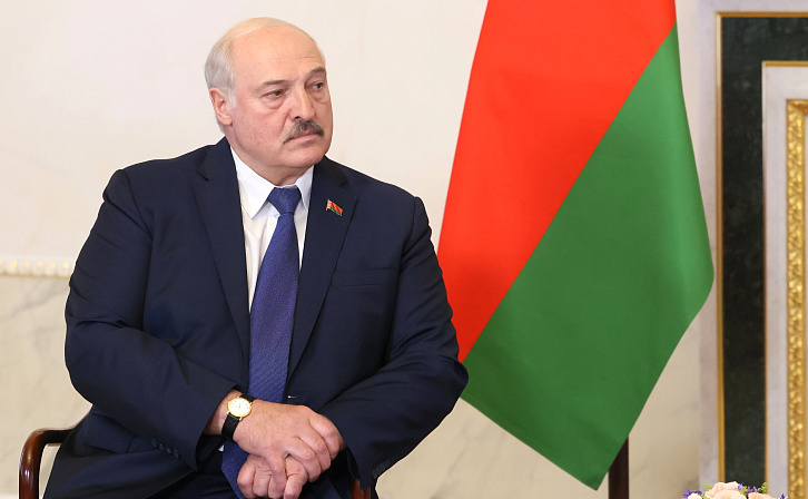 Александр Лукашенко. Фото: Kremlin Pool