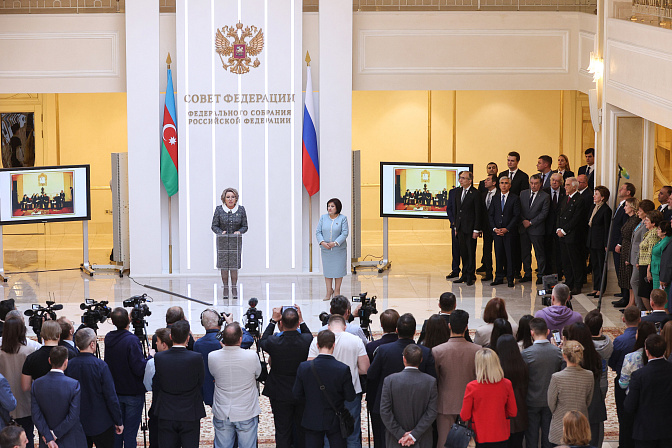 Фото: СенатИнформ/ Пресс-служба СФ