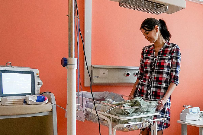 мама ребёнок роддом пособие маткапитал
