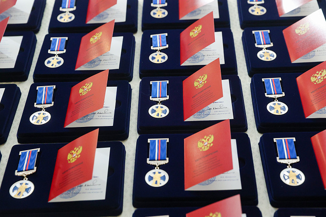 XII торжественная церемония награждения детей и подростков, проявивших мужество в экстремальных ситуациях и спасших человеческие жизни