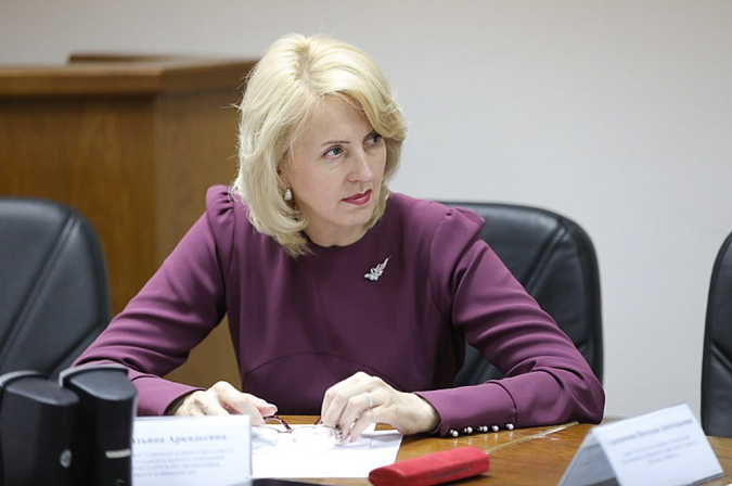 Татьяна Рунец. Фото: sovrep.gov.by