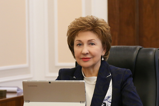 Галина Карелова, заместитель председателя СФ