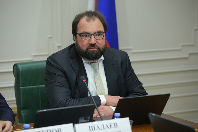 Максут Шадаев. Фото: СенатИнформ/ Пресс-служба СФ
