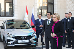 Матвиенко: отношения России и Таджикистана устремлены в будущее