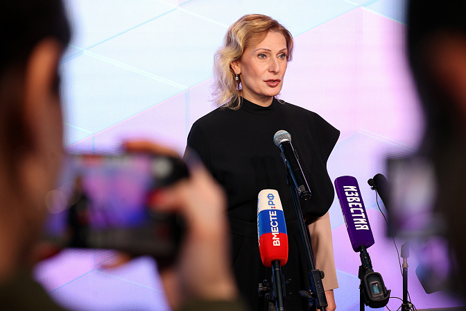 заместитель председателя сф инна святенко