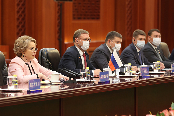 Фото: СенатИнформ/ Пресс-служба СФ