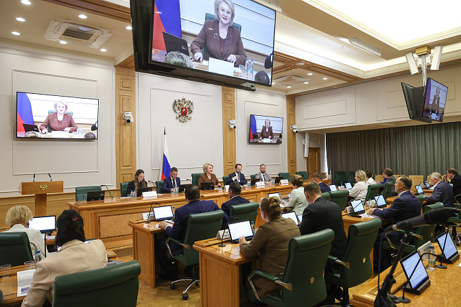 заседание комитета совета федерации по науке образованию и культуре