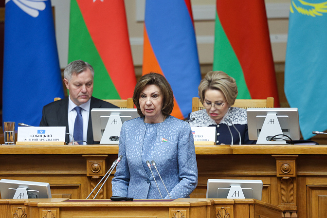 председатель совета республики беларуси наталья кочанова