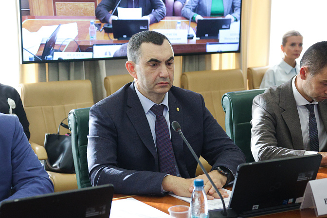 замминистра сельского хозяйства рф роман некрасов