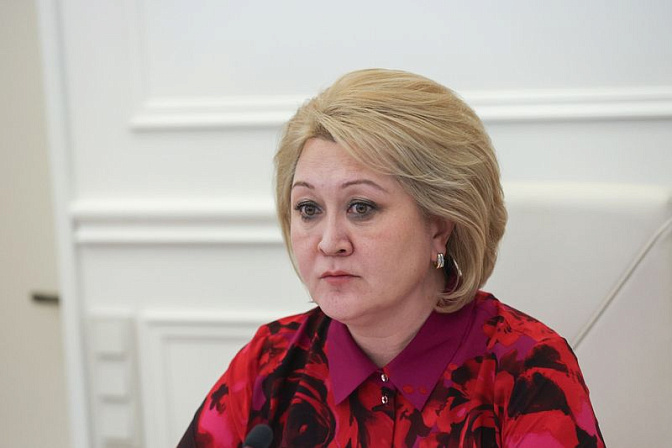 Сенатор Лилия Гумерова
