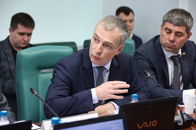 замминистра труда и социальной защиты рф дмитрий платыгин