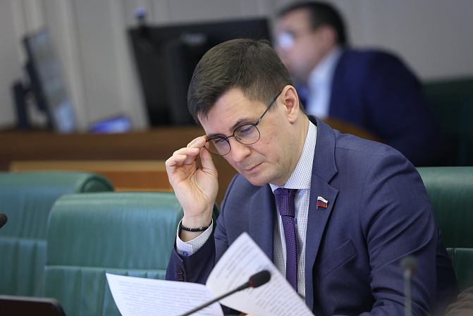 Сенатор Вадим Деньгин