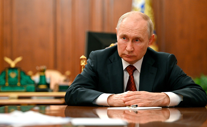 Президент РФ Владимир Путин