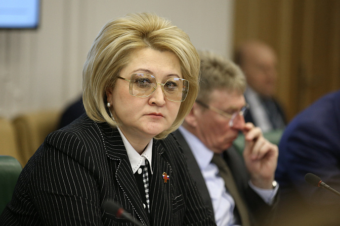 Лилия Гумерова. Фото: СенатИнформ/ Пресс-служба СФ