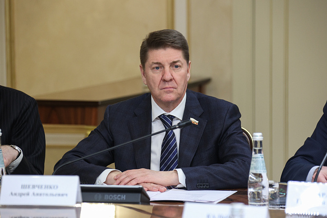 Сенатор Андрей Шевченко