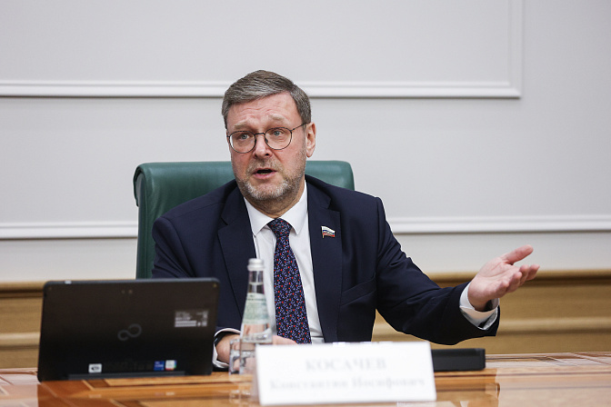 Заместитель Председателя СФ Константин Косачёв
