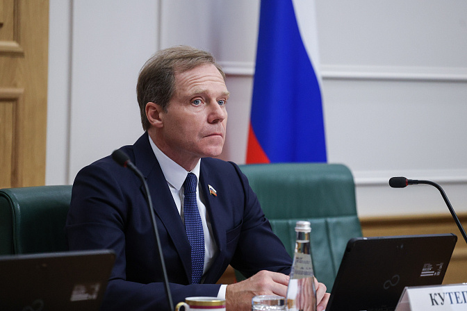 Сенатор Андрей Кутепов
