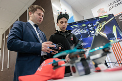 Управление дронами включат в программу ГТО 