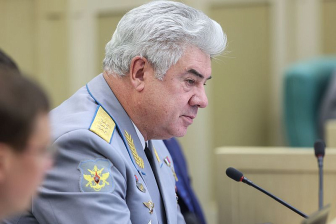 Виктор Бондарев. Фото: СенатИнформ/ Пресс-служба СФ