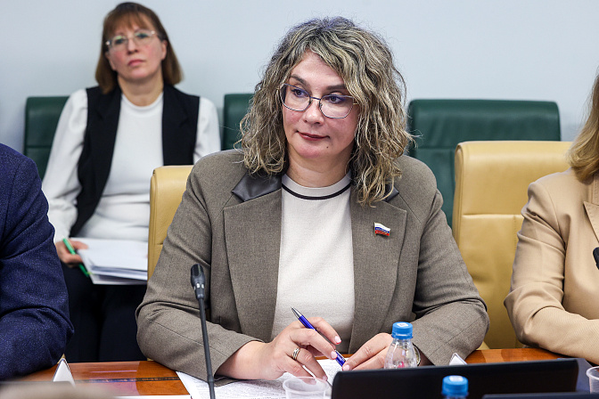 сенатор наталия косихина