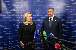 Матвиенко пообещала врио главы Дагестана необходимую помощь в работе