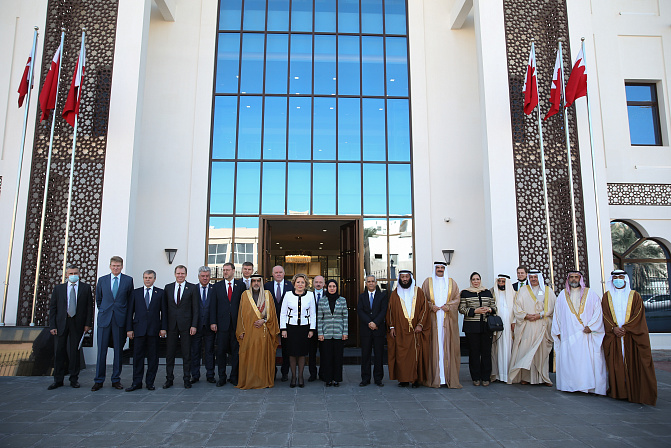 Официальный визит делегации Совета Федерации в Королевство Бахрейн