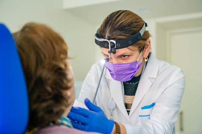 лор врач поликлиника на приёме у врача