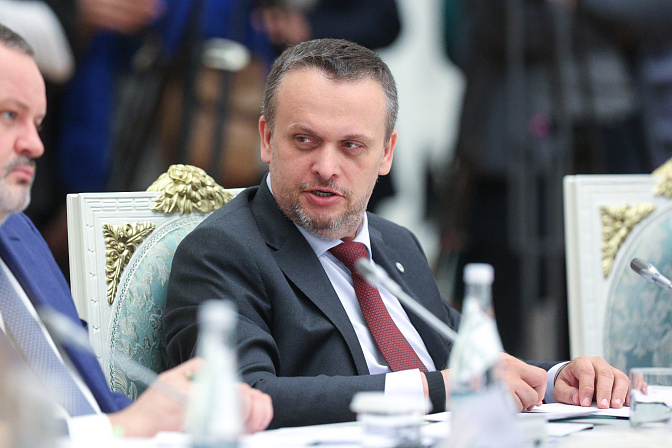 министр транспорта рф андрей никитин 