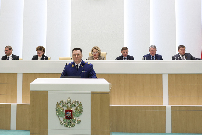 Игорь Краснов. Фото: СенатИнформ/ Пресс-служба СФ