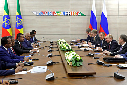 В СФ назвали саммит «Россия-Африка» инвестицией в будущее
