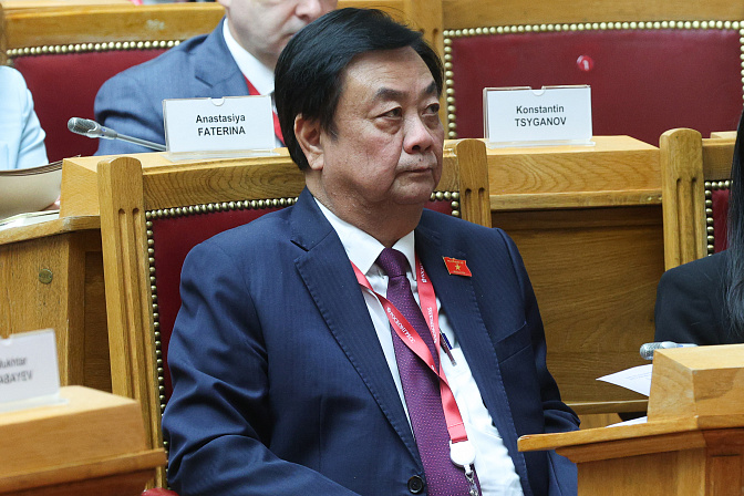 зампред национального собрания вьетнама ле минь хоан