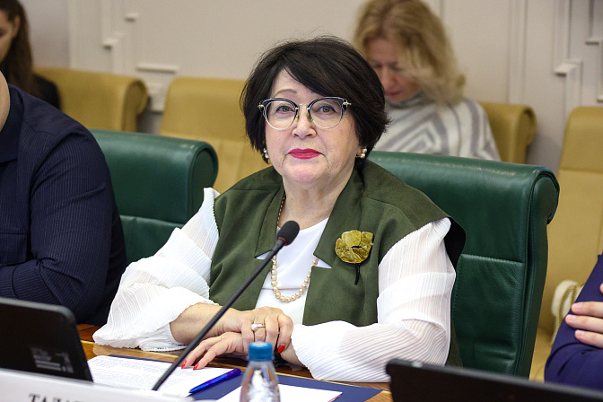 сенатор людмила талабаева