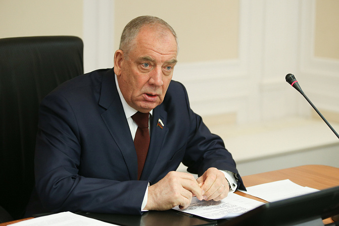 Сергей Митин.  Фото: СенатИнформ/ Пресс-служба СФ