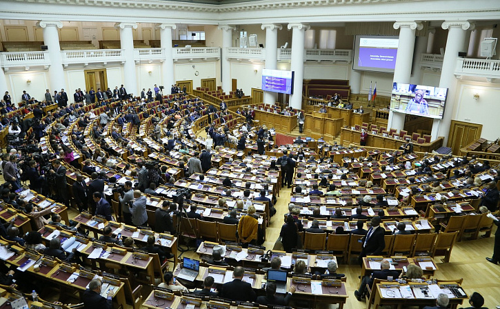 Заседание 137-й Ассамблеи МПС | Фото: пресс-служба СФ