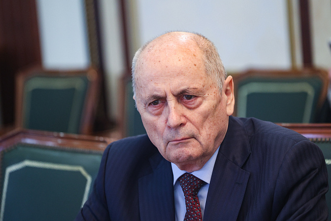 Председатель Международной Ассоциации Друзья Крыма Словакия Ян Чарногурский