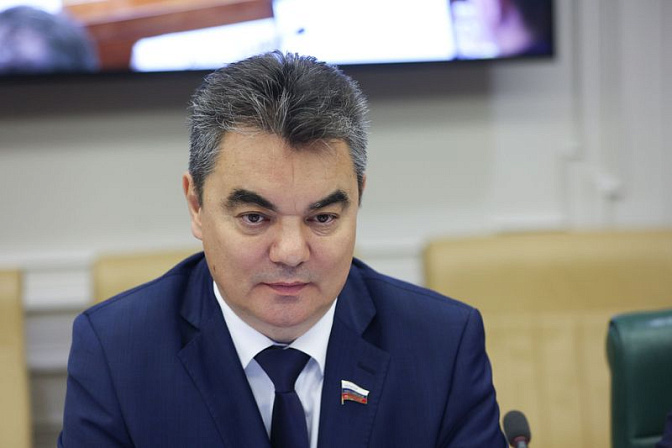 Сенатор Ирек Ялалов