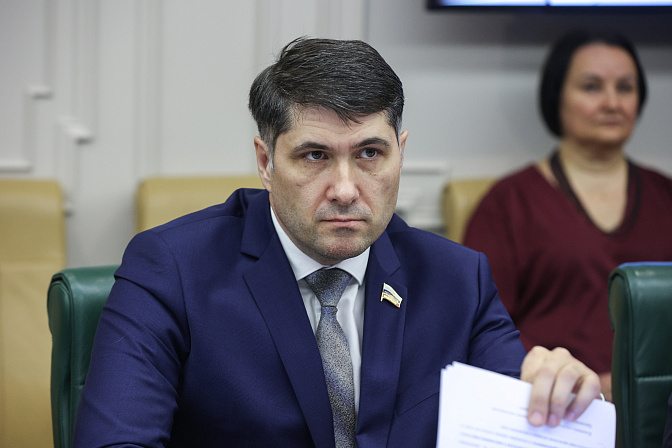Сенатор Владимир Пушкарёв