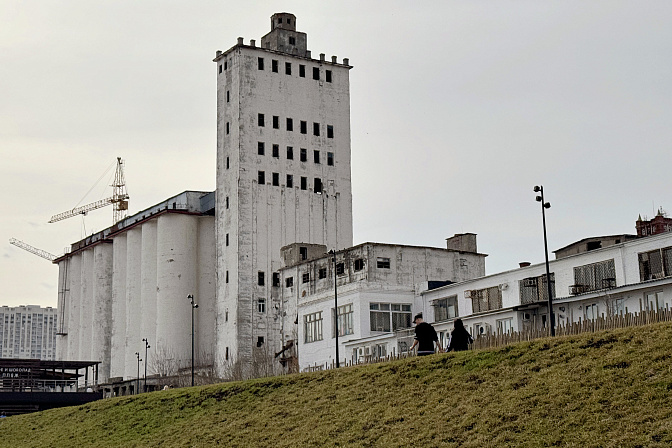 элеватор заброшка 